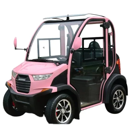second hand low price golf car brand new quality donkey engine 2 seats as car