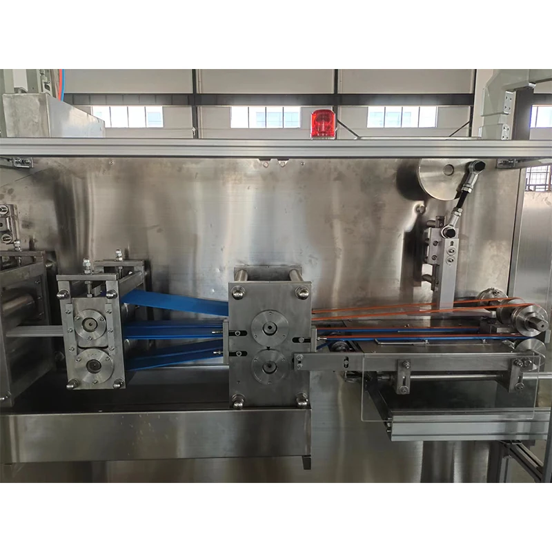 Disposable Non woven Cleaning Wet Tissues Baby Wiping Towel Making Machine