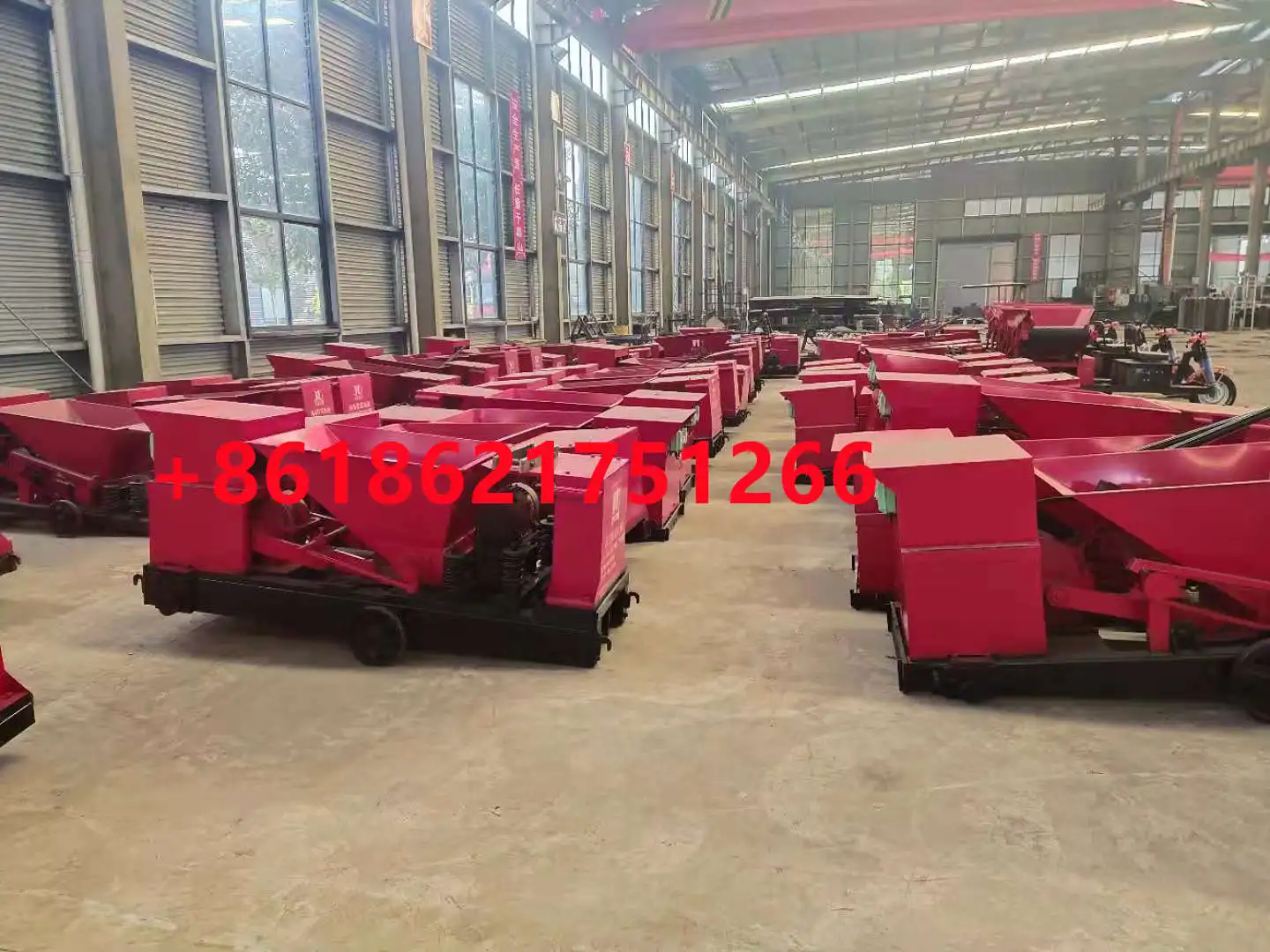 Precast concrete farm fence wall machine H column pole making for