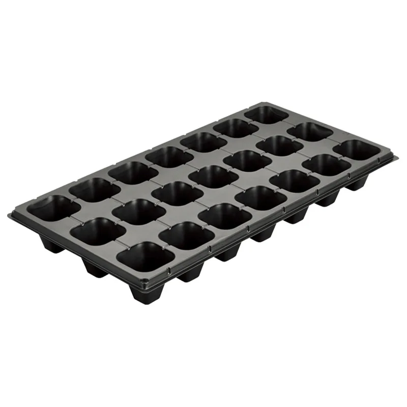 15/21/50/72/98 Cells Vegetables Plant  Seedling Germination Growing  Durable hot formed nursery  seedling tray