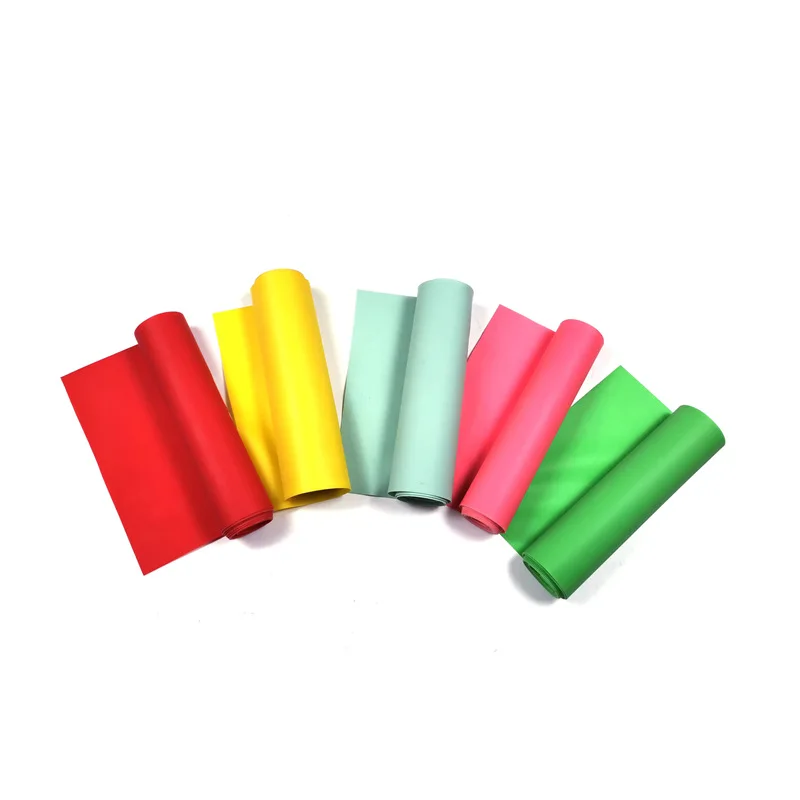 Yoga Natural Latex Flat Resistance Theraband Roll