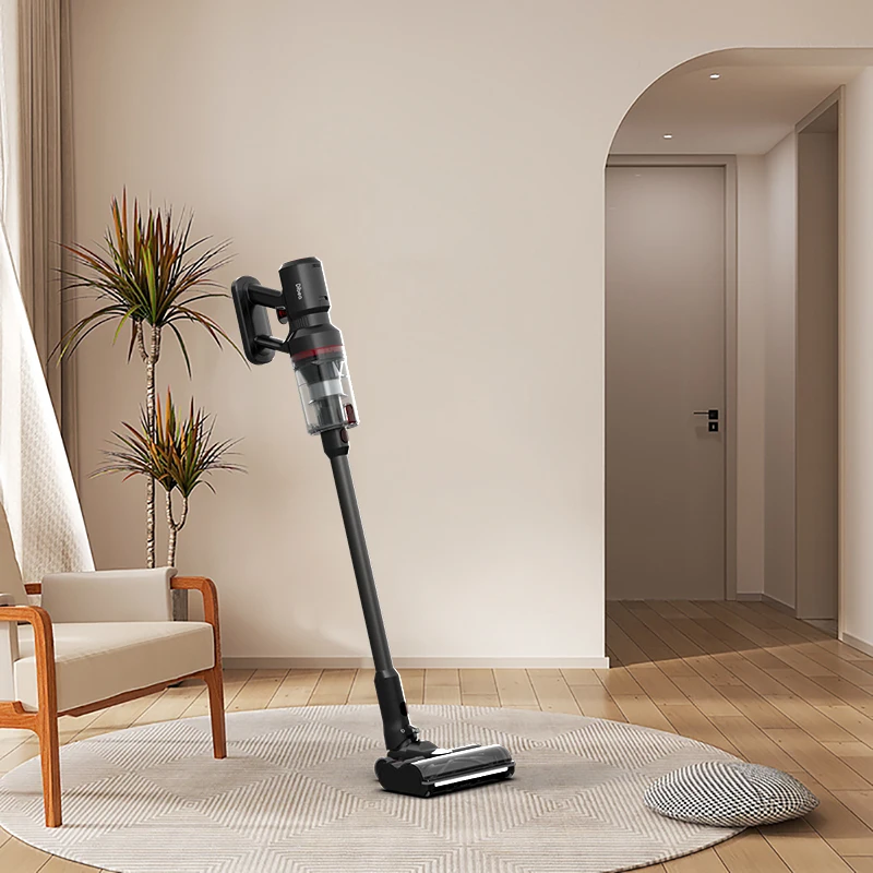 Cordless Vacuum Cleaner 500W/28KPA 50Mins Runtime Vacuum Cleaner for Carpet and Floor Home Pet Hair Cleaning