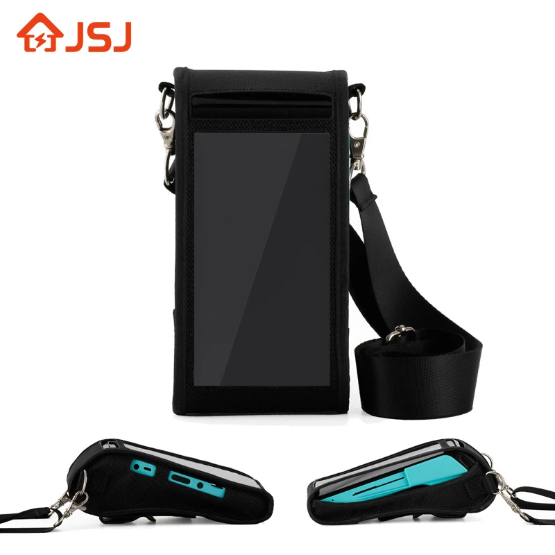 handheld mobile POS Casing  Caso  fall  cas Funda pos terminal pos system windows dual screen