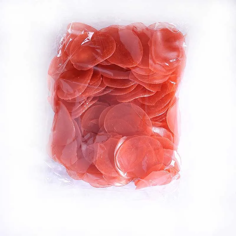 Manufacturer Directly Dazzling and Radiant Ruby Red Rich and Tasty Red Prawn Crackers