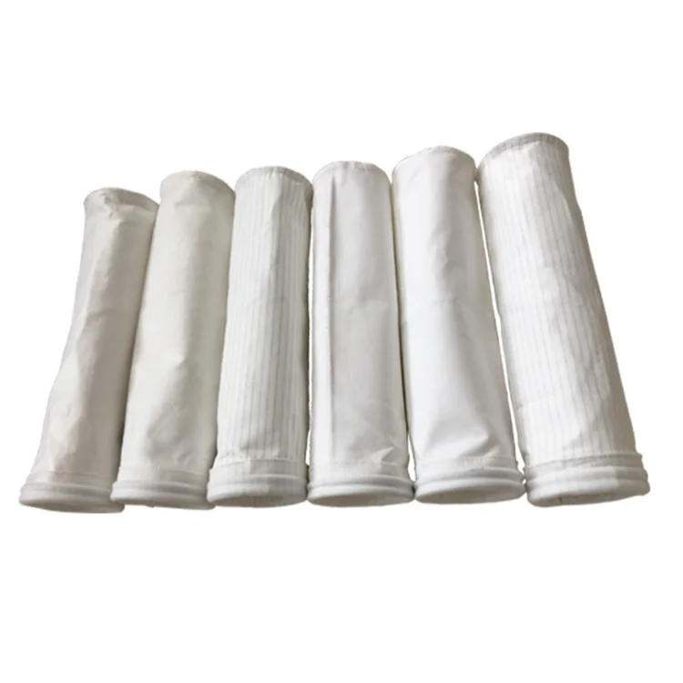 Polyester Dust Collector Bag Folding Industrial Soot Collection Filter Bag air filter material