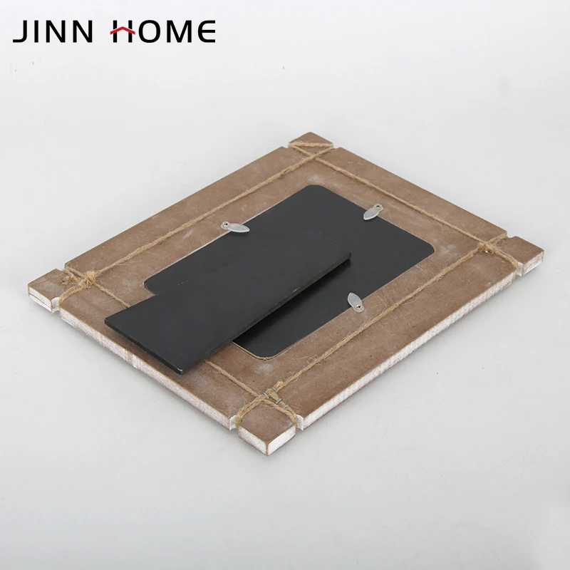 Photo Frame Black 11 Inch 14inch A4 Wooden Display Pictures with Mat
