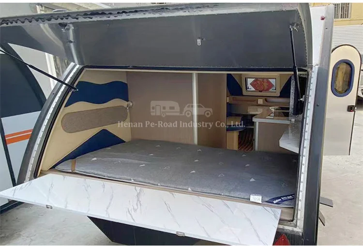 Teardrop Trailer Caravan