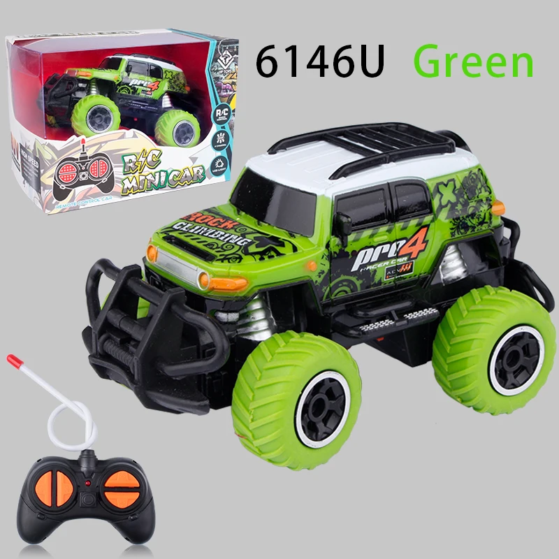 Hot sells remote control toys car kids toy 4 channels wireless smart kids RC truck vehicle