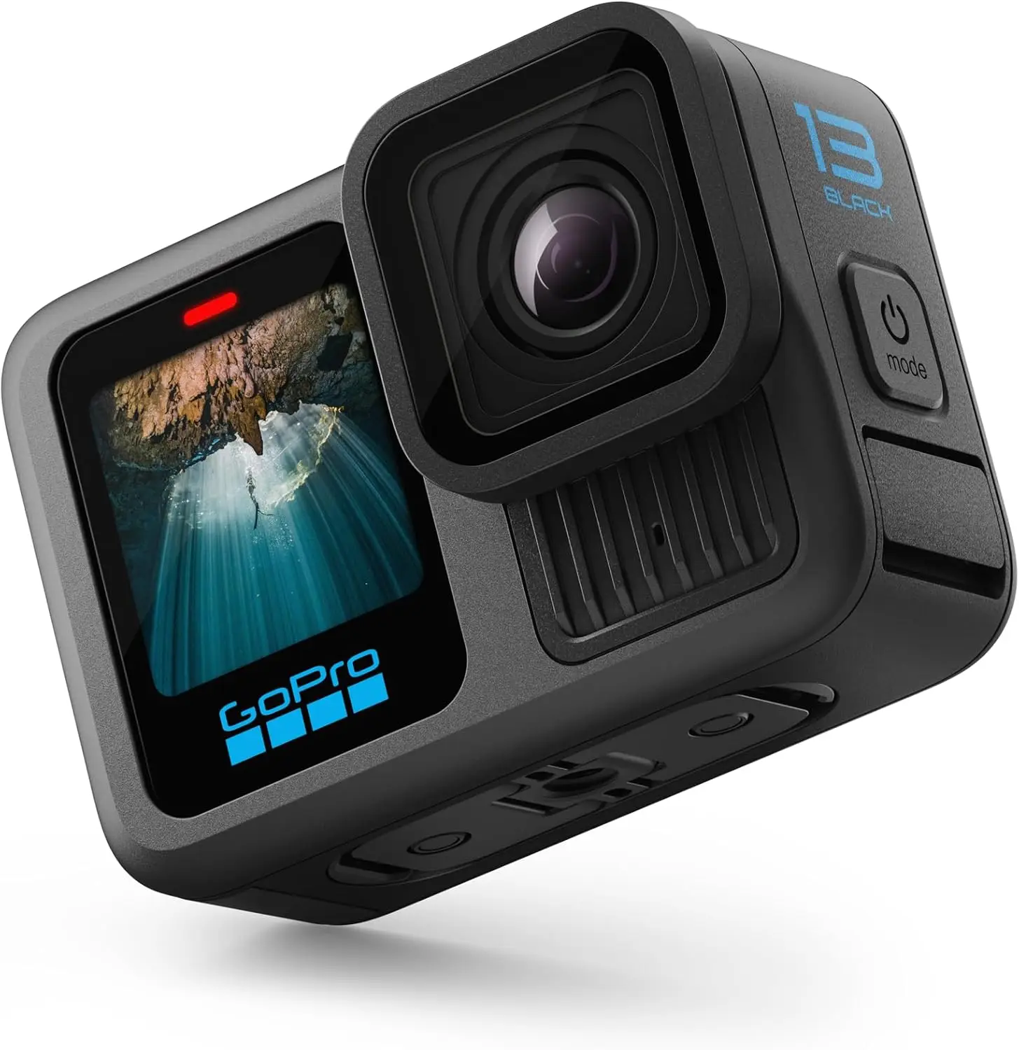Go Pro HERO13 Black Waterproof Action Camera with 5.3K60 Video 27MP Photo + Compatability with HB-Series Lenses