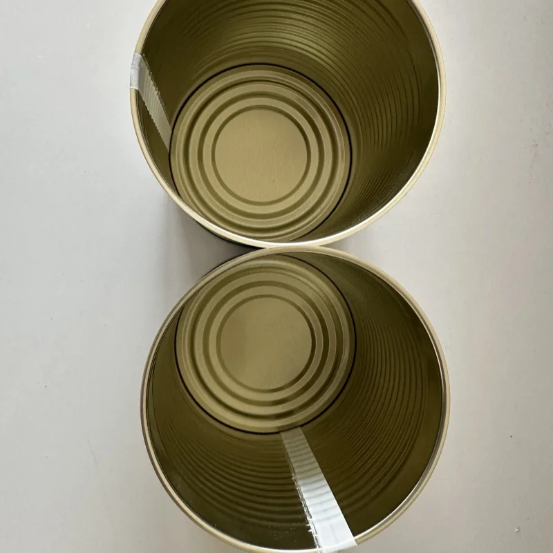 Exporting Bulk Food Canned Metal Cans Packaging