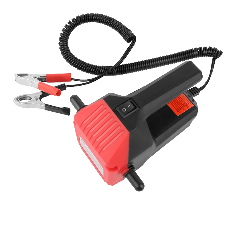 ABS Submersible pump Auto Electric Oil/Diesel Fluid Pump Extractor high pressure Scavenge Exchange Fuel Transfer Suction Pump