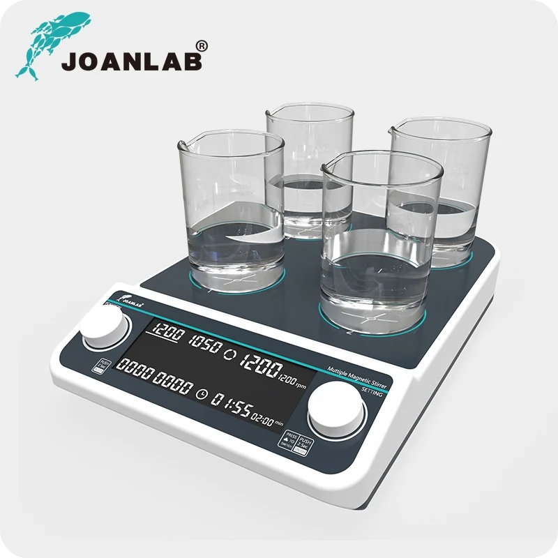 JOAN LAB Manufacturer Price 1L 3L Magnetic stirrer With Hot Plate
