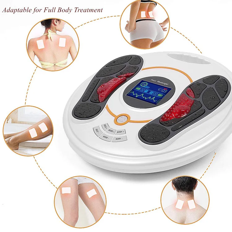 OSITO TENS Unit EMS Massager Blood Circulation Machine Foot Massager Machine
