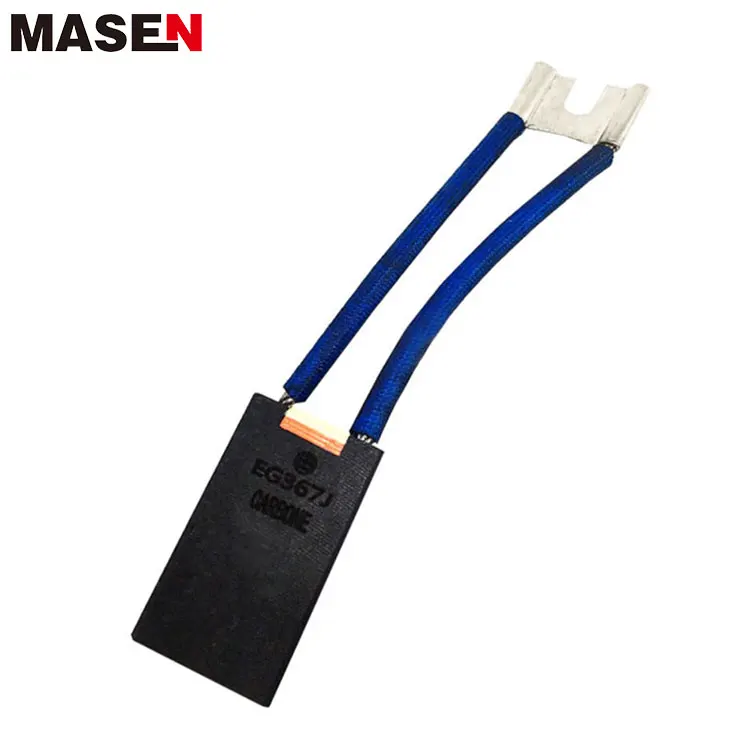 Supply Electro Graphite Carbon Brush EG367 Motor Carbon Brush for DC Motor