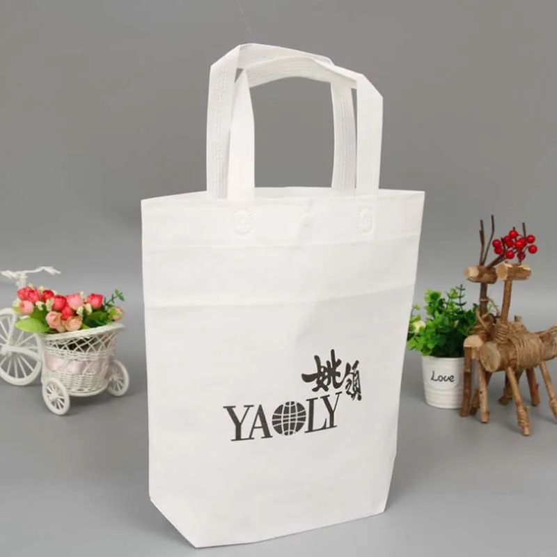 Factory price custom color non-woven  bag recyclable shopping bag pp non-woven bags