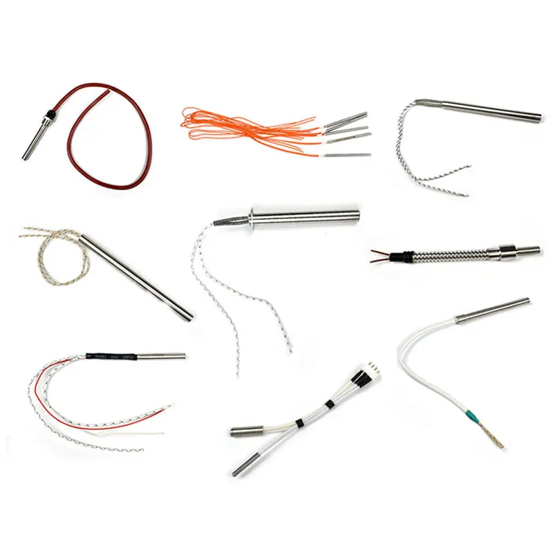 BRIGHT high power ender 3 type k heater cartridge heater 12v 220v 110 volts 350watt 20cm