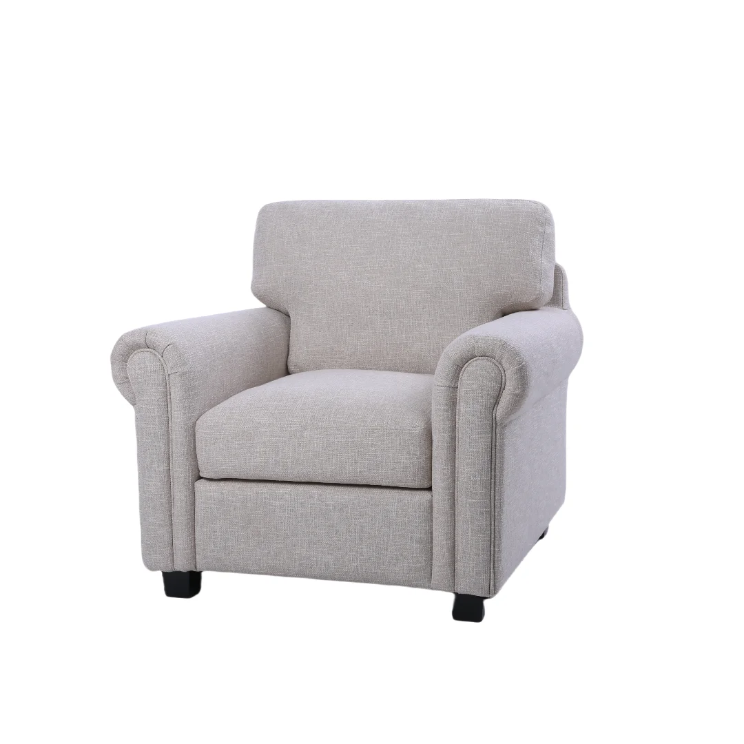 Morden Luxury Design Sofa Living Room Furniture Solid Wood Chairs Sofa Beds Set