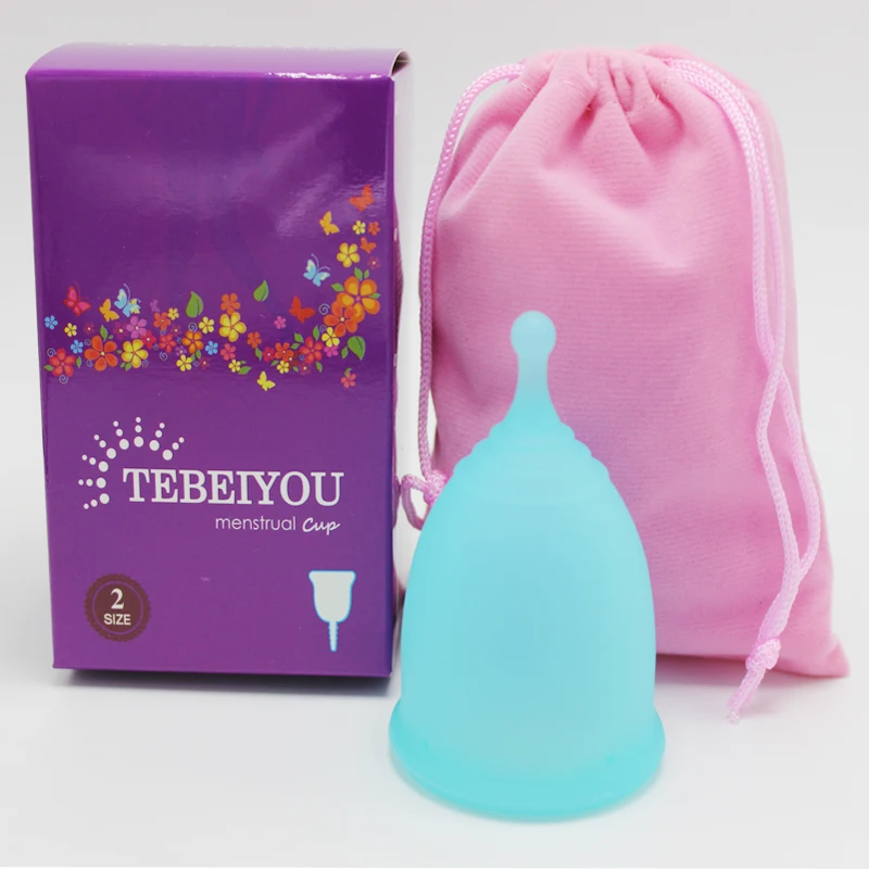 
Reusable Menstrual Cups Woman Period Menstrual Cup 
