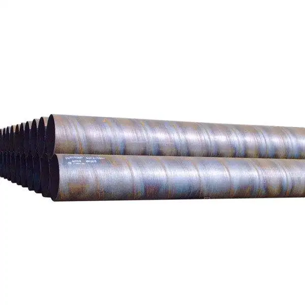 API 5L SSAW pip для нефтяной и газовой спиральной сварной стальной трубы