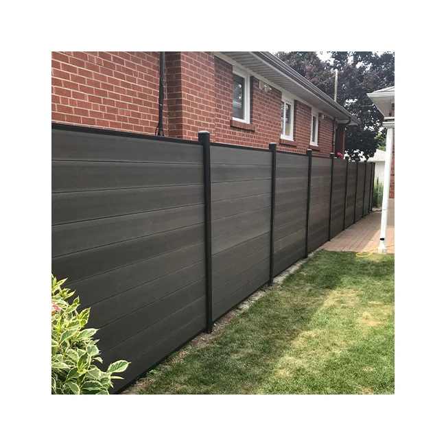customized color garden privacy fence plastic panel buildings
