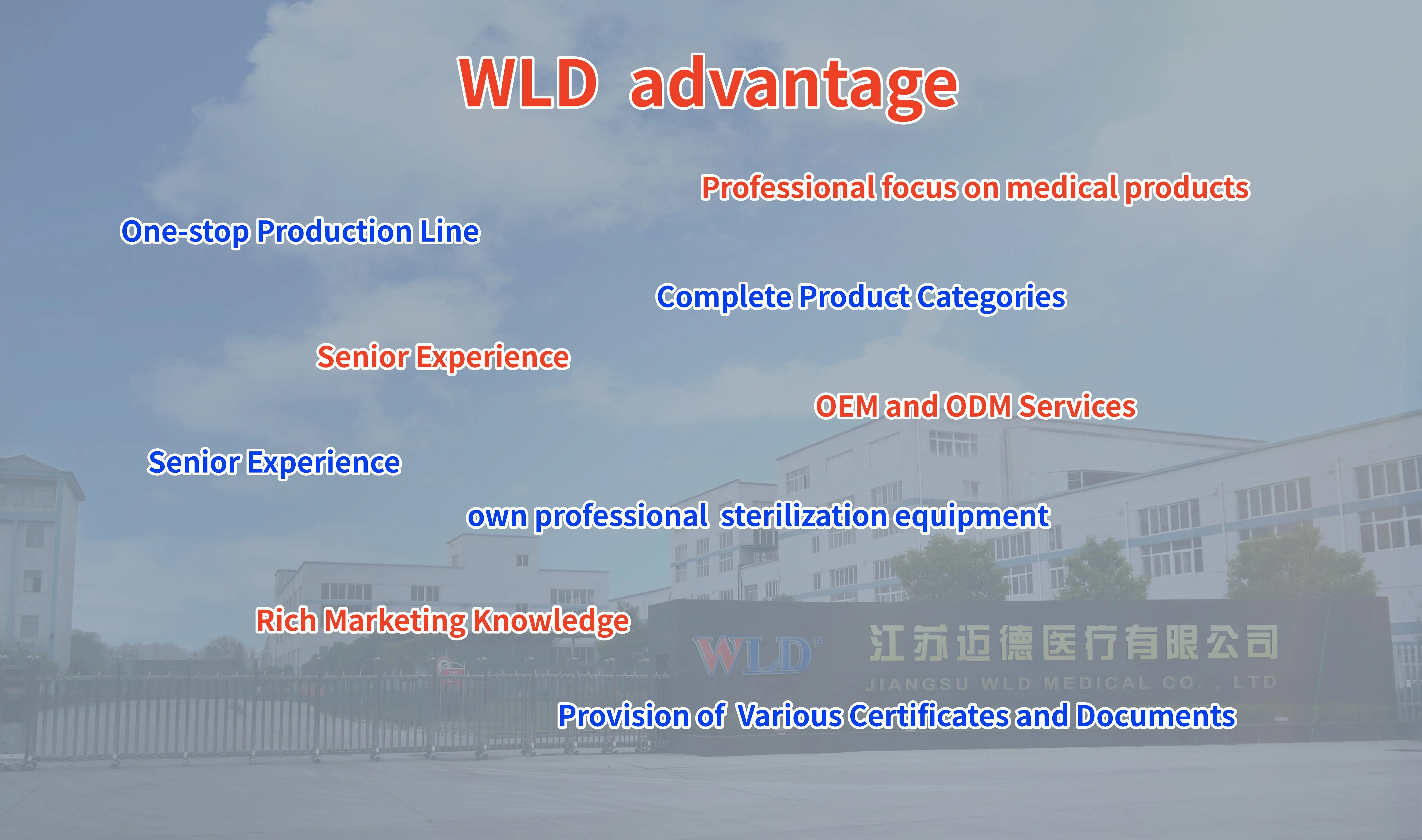 medical disposable insulin syringe with needle from manufacturer