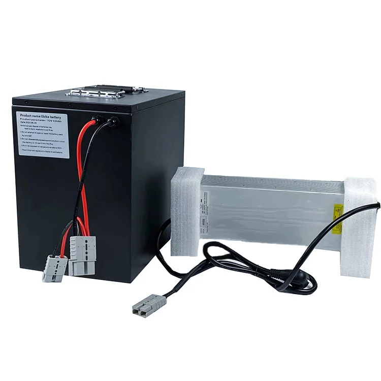 Литиевая батарея 72V 116Ah 120Ah с 3500W BMS для электрических мотоциклов 50Ah 60Ah литий-ионная LiFePO4
