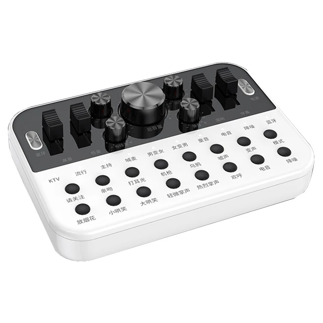 OEM оптовая продажа звуковая карта OEM Высокое качество USB Type c профессиональная звуковая карта usb