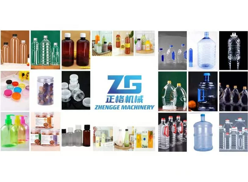 Pet Preform Machine Plastic Blow Molding Machines