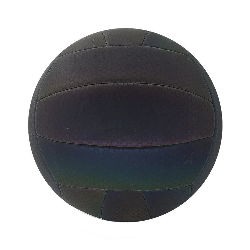 2023Soft Leather Air Volleyball Wholesale Sport Luminous Glowing Balls Match Glow In The Dark Volleyball