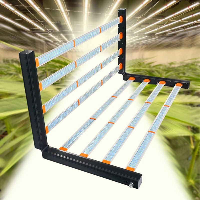 Longood fast delivery commercial 650W 800W LED grow light Full spectrum LED grow light