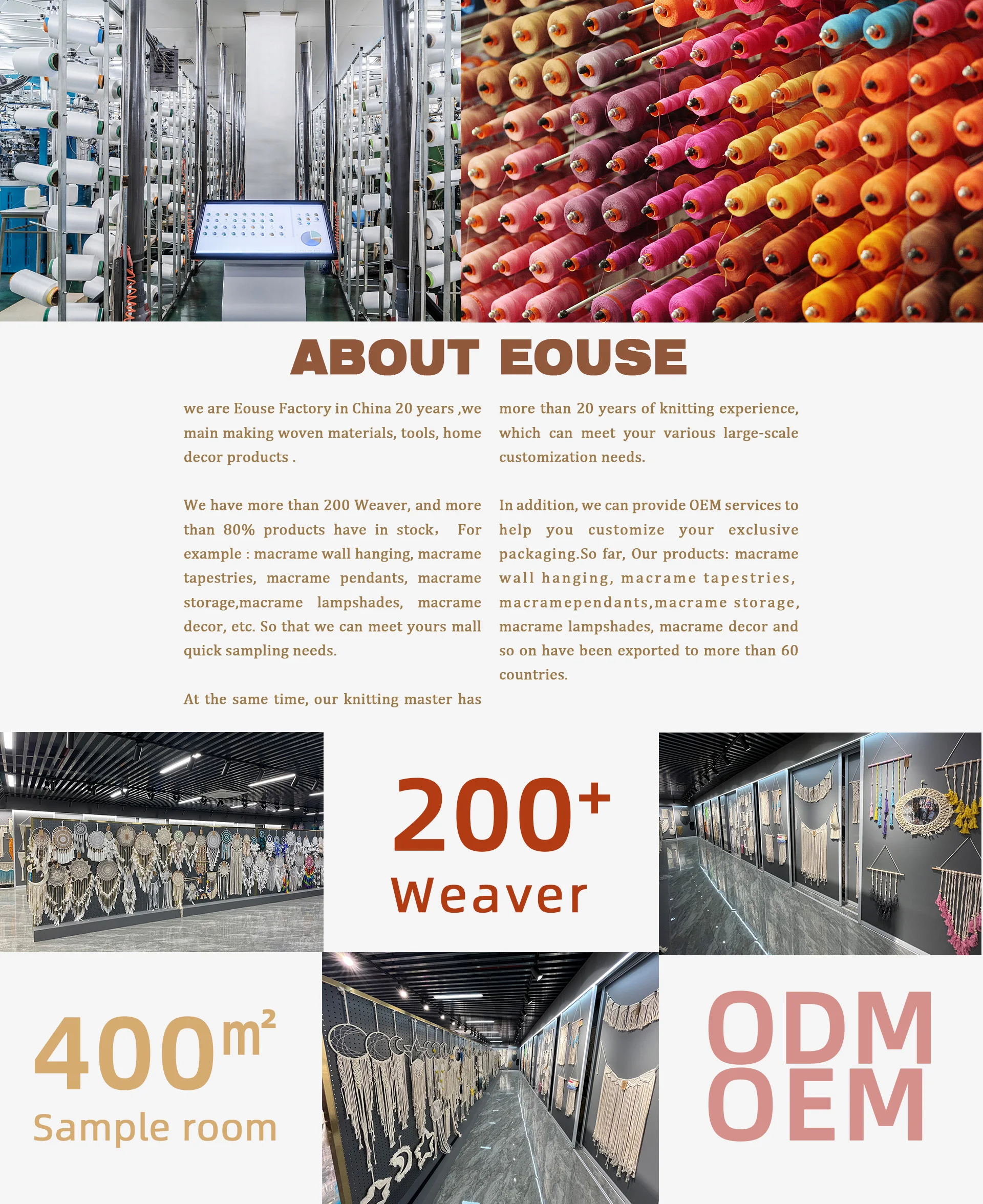 Sea Colorful Hand-woven Colour Tapestry Macrame Wall Hanging Art Woven Bohemian Crafts Decoration Gorgeous Macrame Wall Hanging