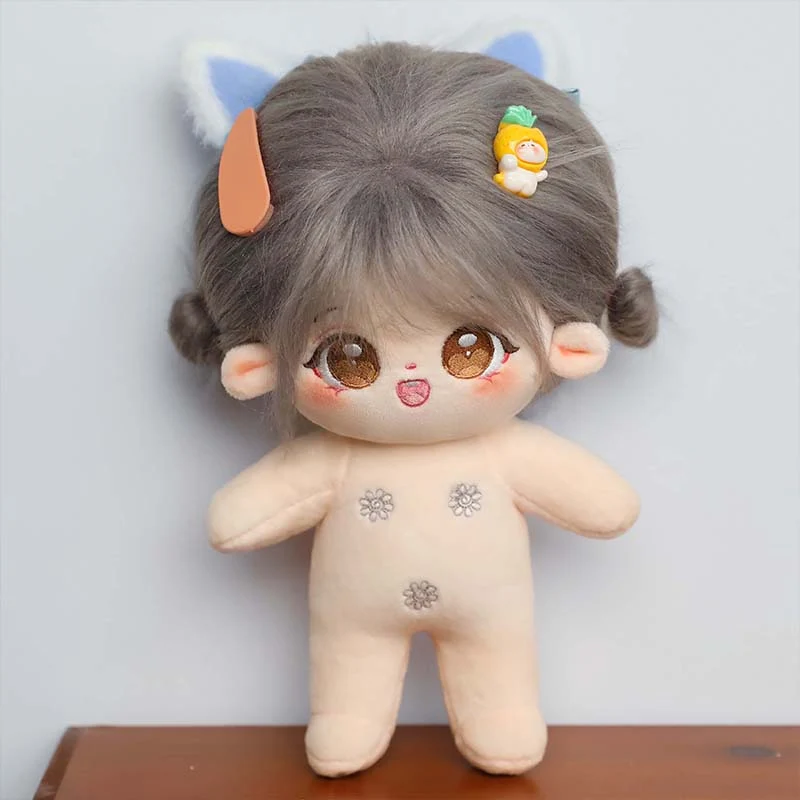 New Fashion Lovely Stand Up Custom Small Plush Dolls Custom Korean Star Doll Kpop Plush Idol Doll