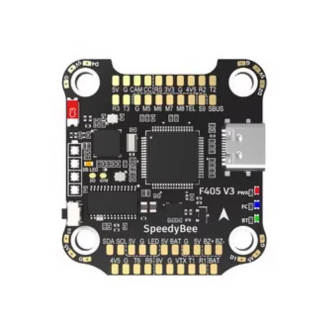 SpeedyBee F405 V3 Flight Controller Stack:30x30 Bluetooth Stack with 4in1 50A ESC Board,