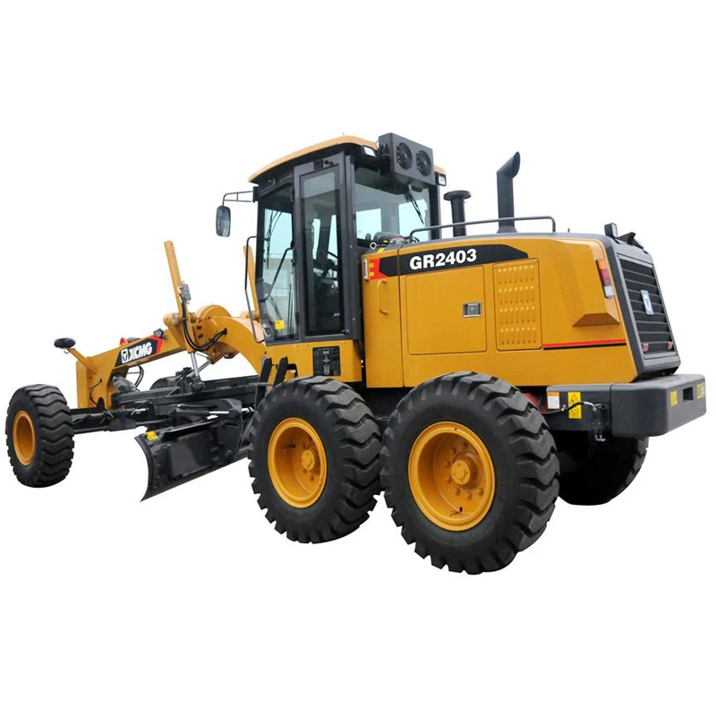New road Machine 178KW xuzhou made GR2403 heavy duty motor grader