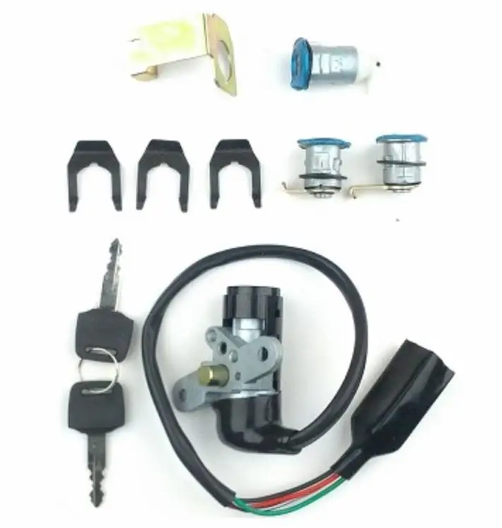Ignition Key Switch Lock Set for GY6 Scooter 50cc 125cc 150cc