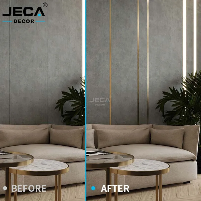 Металлическая Настенная Наклейка зеркальная нержавеющая сталь плоская металлическая декоративная настенная плитка края отделка полосы для украшения гостиной