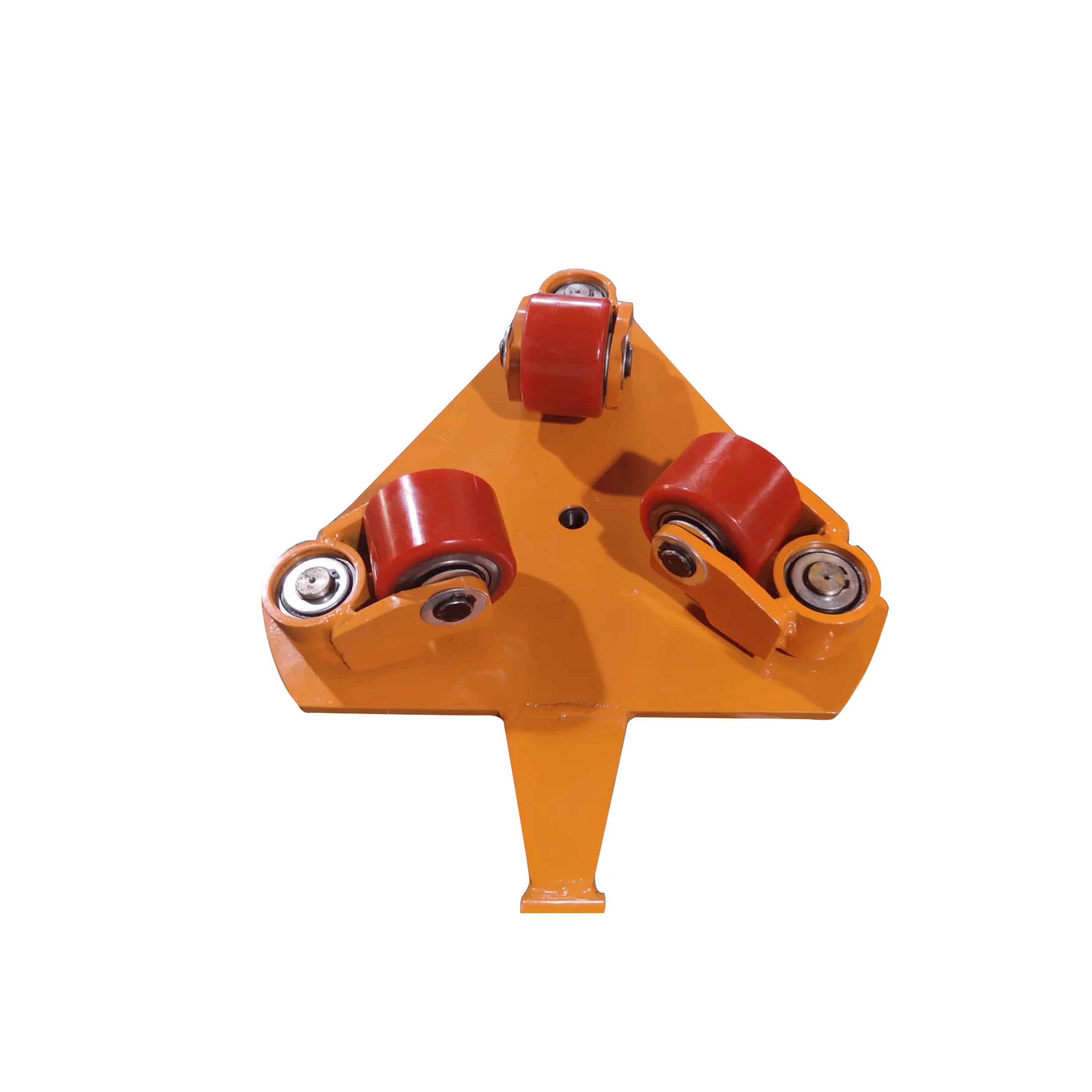 Factory wholesale customized flexible 360 degree steering 3ton heavy duty small moving load skates trolley