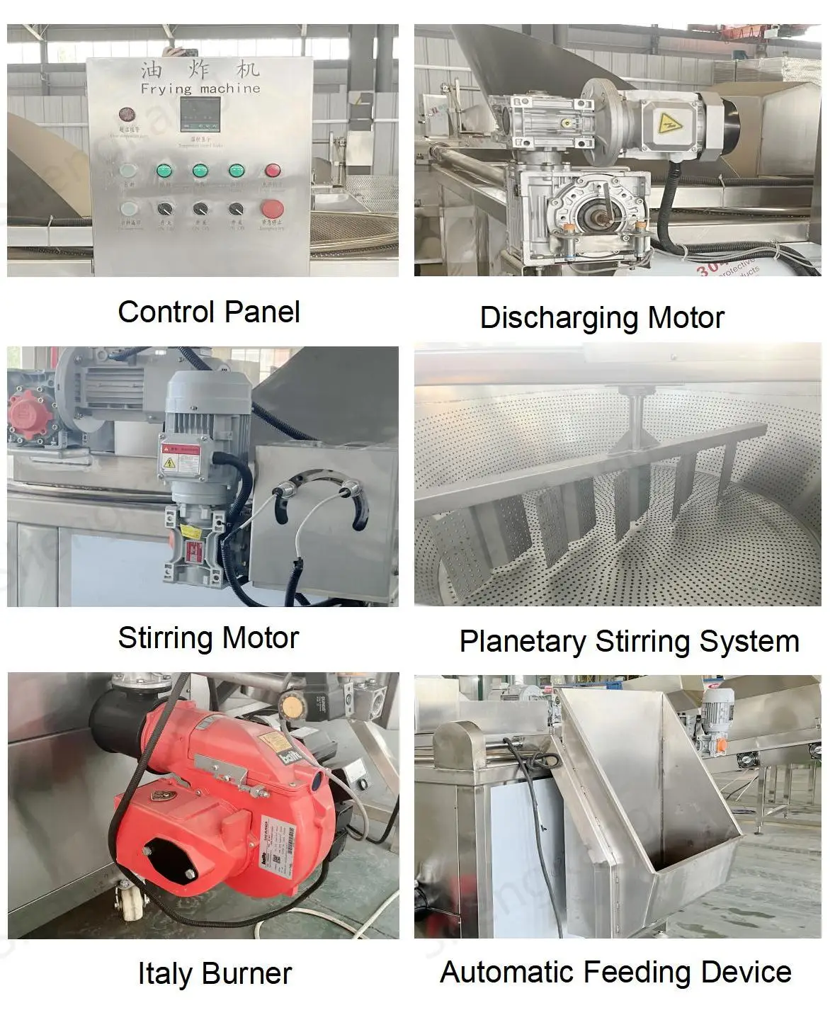 KFC Chicken Frying Machine Industrial Professional Potato Chips French Fries Fryer Making Machine Price