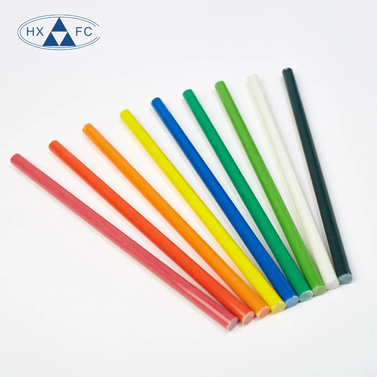 Transparent Fiberglass Rod Solid Fiberglass Rod