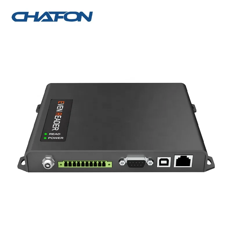 CHAFON 4 antenna ports RS232 RS485 tcp ip wifi access control uhf rfid reader