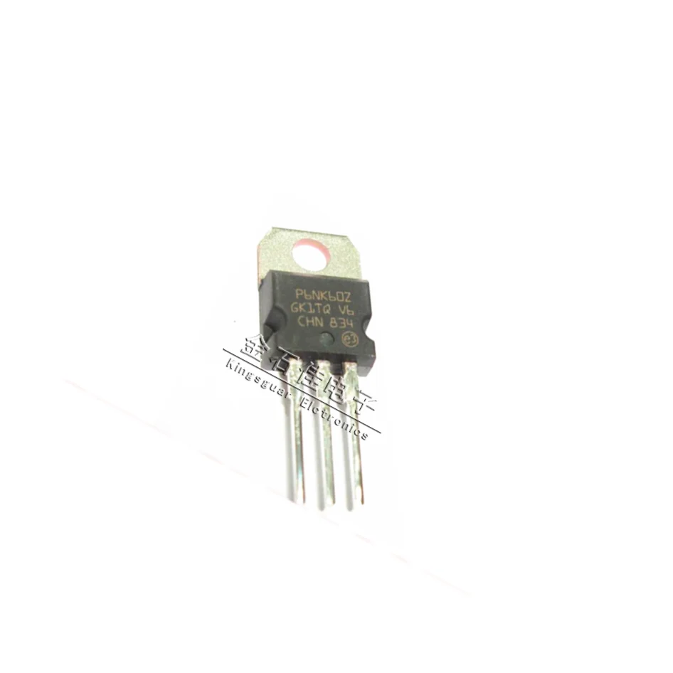 Original IC transistor STP6NK60Z P6NK60Z TO-220 in stock