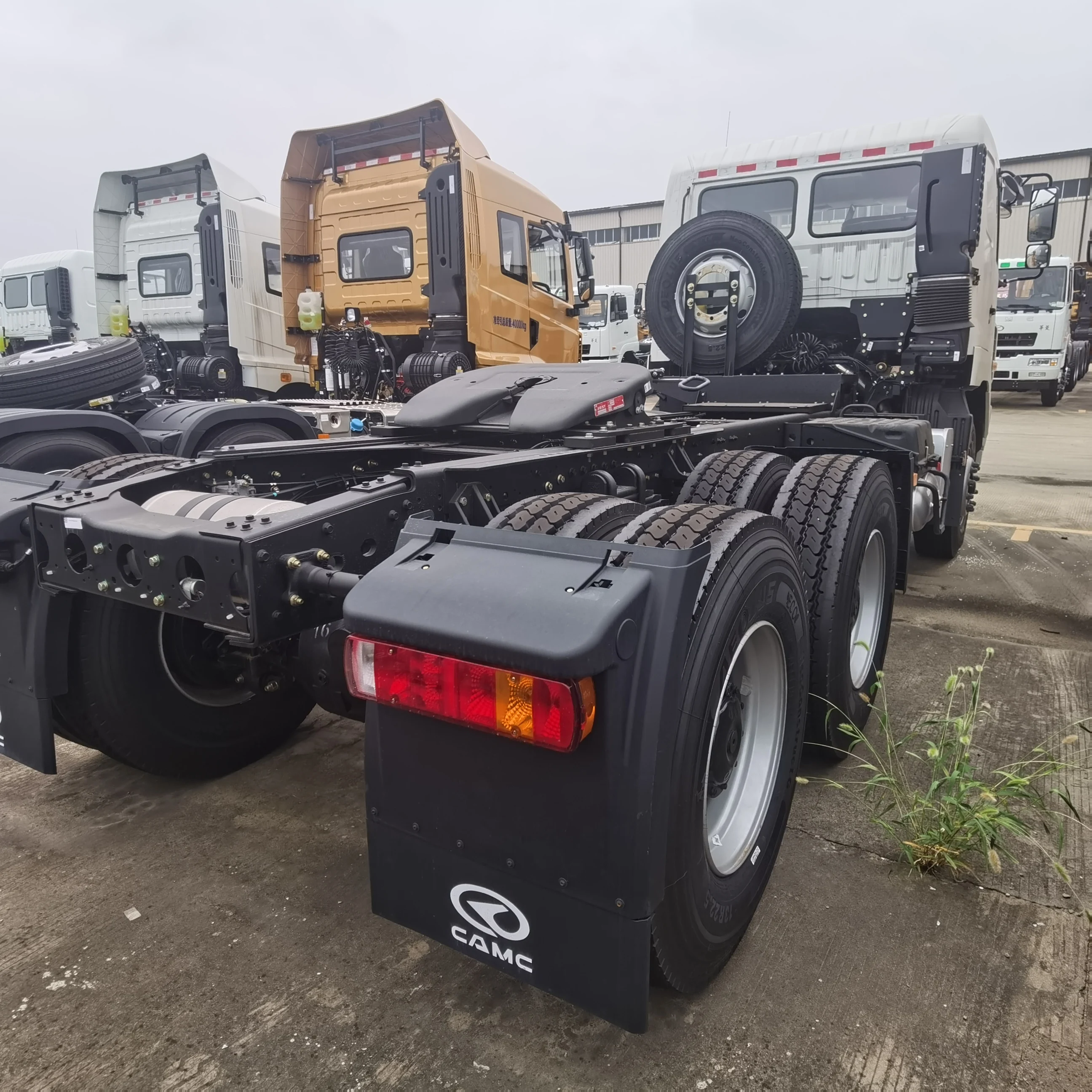 CAMC brand new heavy duty 6x4 420HP  Prime mover/tractor truck for sale