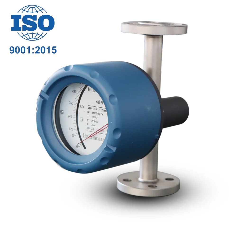 6inch Flowmeter Clamp On Meters Medical Liquid Metal Rotameter