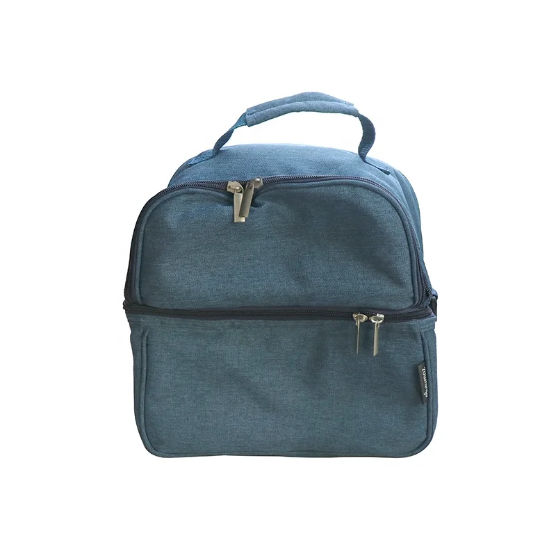 Seafood set rpet recycled reusable set pp woven portable cooler bag ice pack lunch box insulation