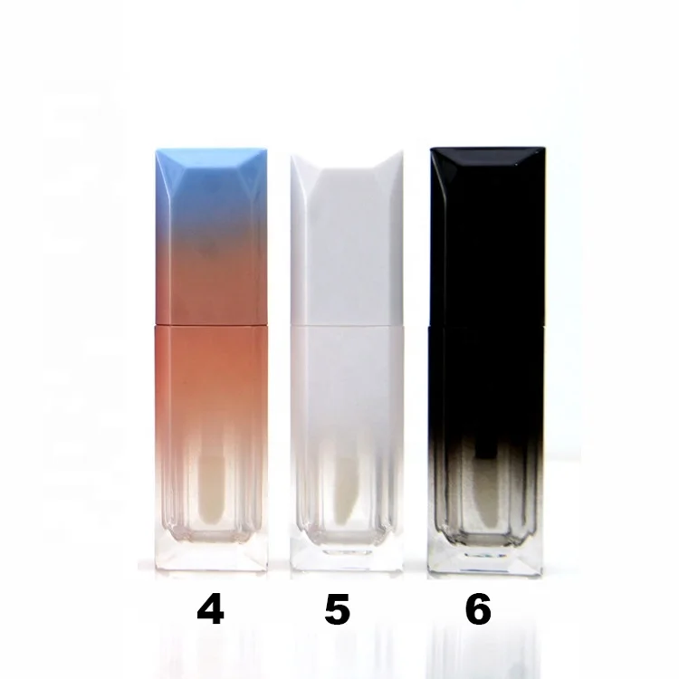 FAYE COSMETICS private label 5ml low moq lipgloss tube With Stopper