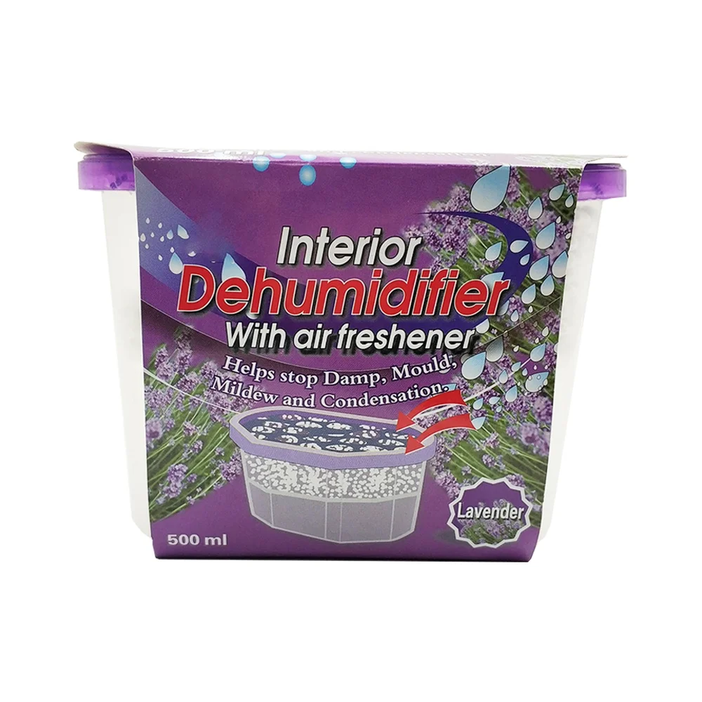500ml moisture absorber  wardrobe dehumidifier interior dehumidifier  box