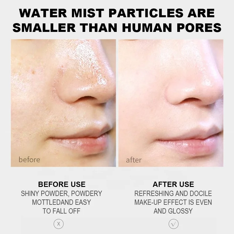 Wholesale Private Label Moisturizing Vegan Sunscreen Mist Brightening Antioxidant Hydration SPF 50 Sunscreen Spray