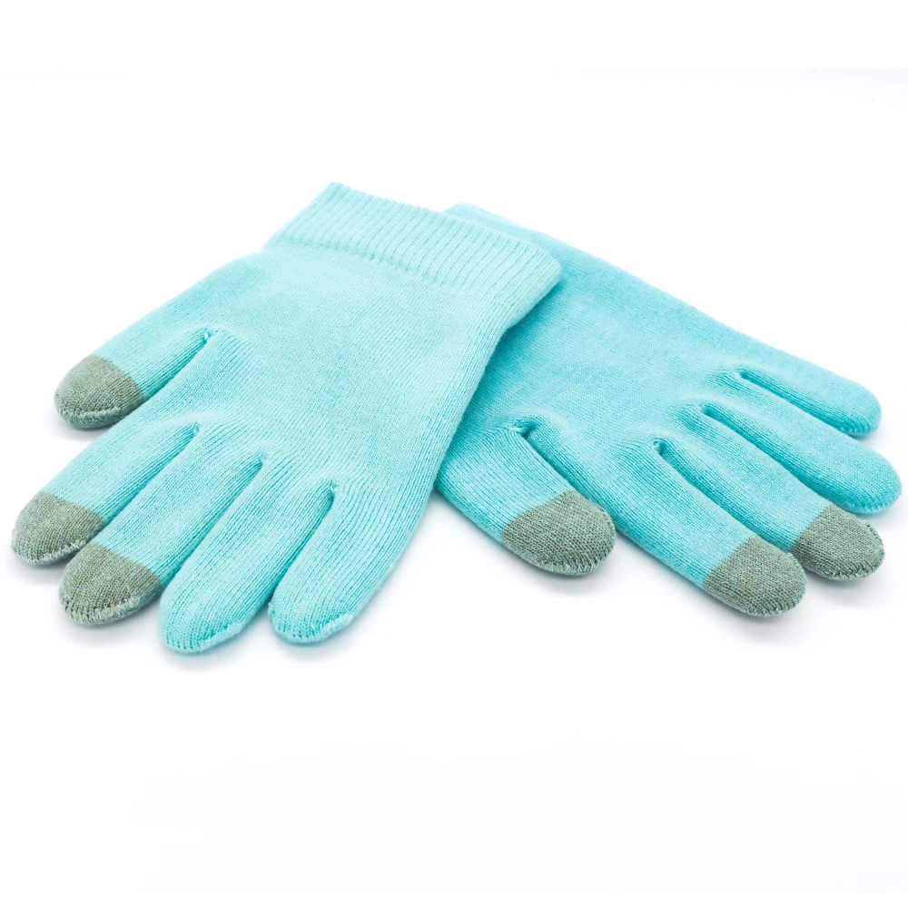  Touch Screen Moisturizing Gel Gloves For Repairing and Softening Dry