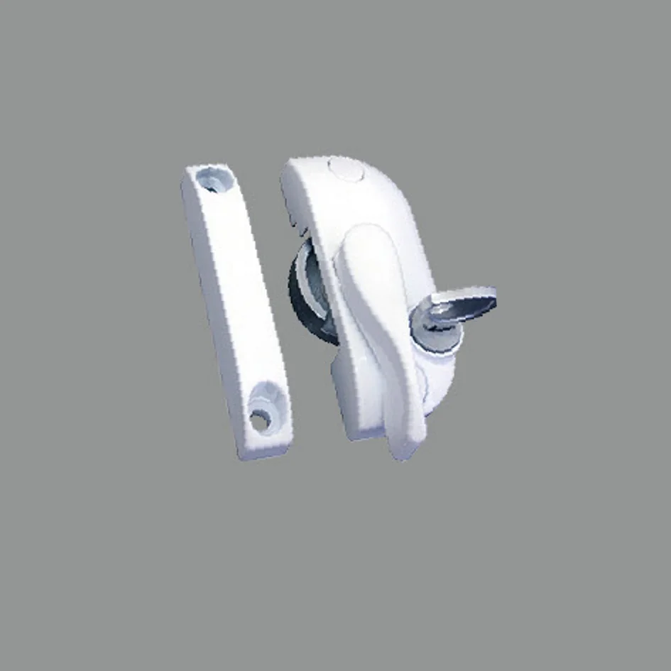 Window Hardware Glass Sliding Sash Fitch American Lock With Key Aluminum Sliding Window Accessories