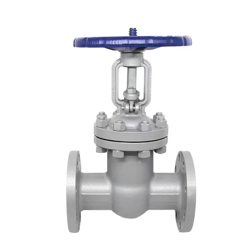 Cast Iron Pn16 Dn100 Water Din 3352 F4 Resilient Seated Gate Flanged Valve